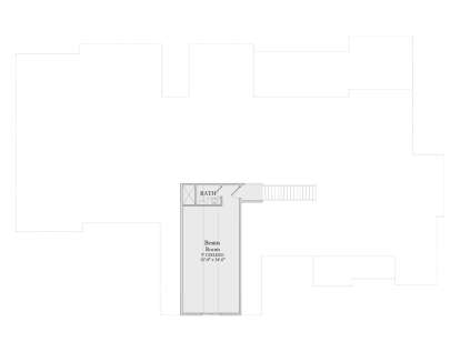 Bonus Room for House Plan #6422-00125