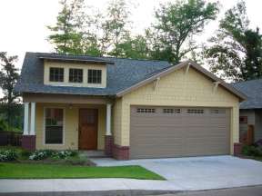 Cottage House Plan #041-00030 Elevation Photo