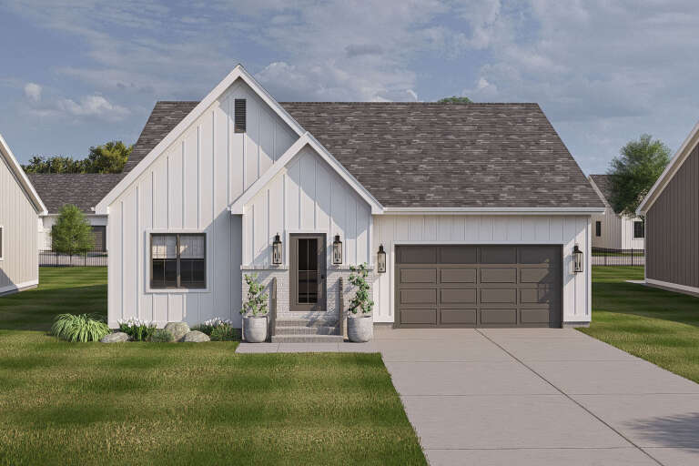 House Plan House Plan #34231 Front Elevation