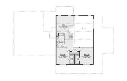 Second Floor for House Plan #5032-00385