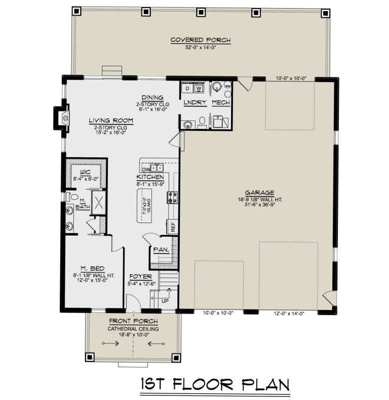 House Plan House Plan #34237 Drawing 1
