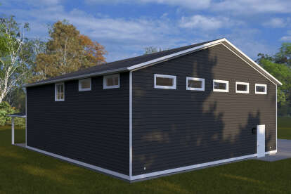 Barn House Plan #2802-00440 Elevation Photo