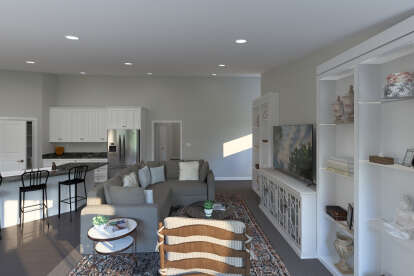 Barn House Plan #2802-00440 Additional Photo