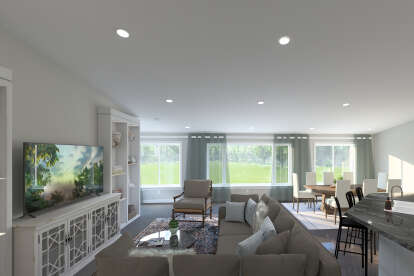 Barn House Plan #2802-00440 Additional Photo