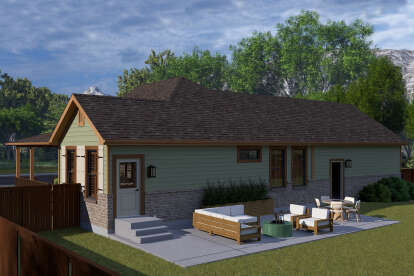 Craftsman House Plan #2802-00441 Elevation Photo