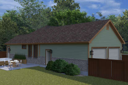 Craftsman House Plan #2802-00441 Elevation Photo