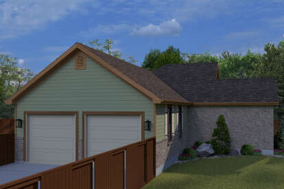 Craftsman House Plan #2802-00441 Elevation Photo