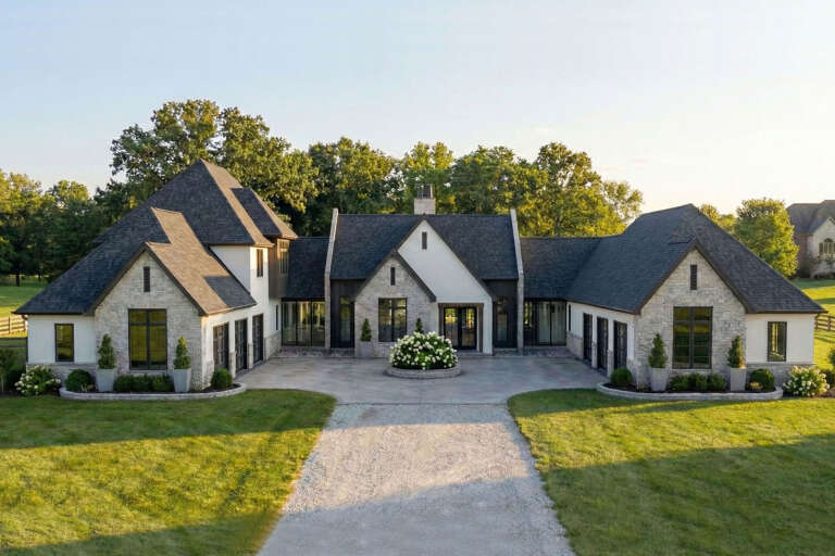 House Plan House Plan #34249 Front Elevation 