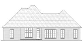Country House Plan #041-00032 Elevation Photo