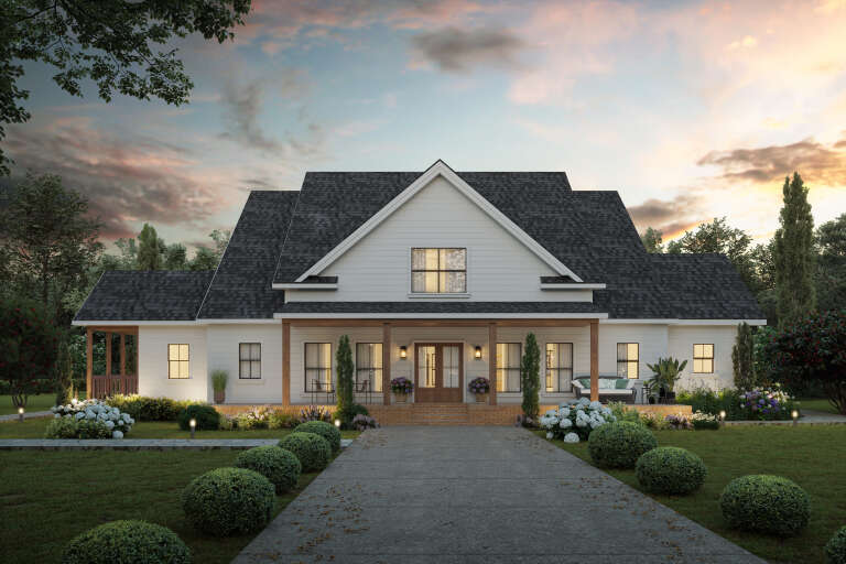 House Plan House Plan #34250 Front Elevation