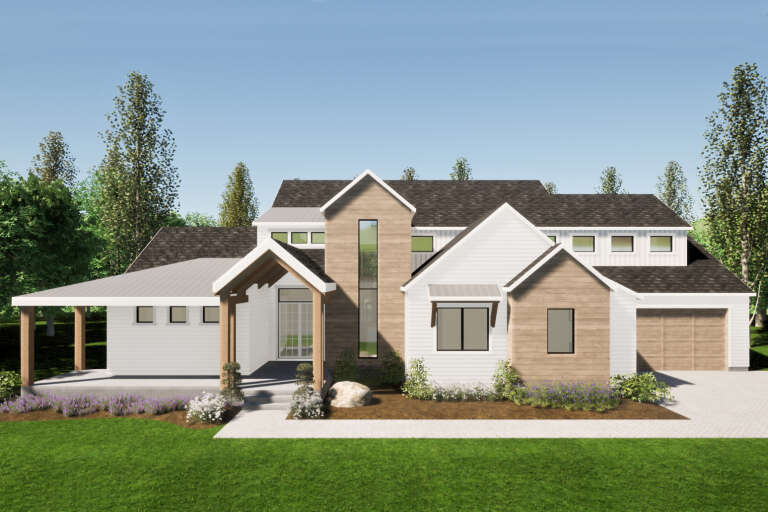House Plan House Plan #34251 Front Elevation