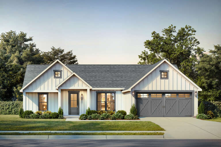 House Plan House Plan #34253 Front Elevation