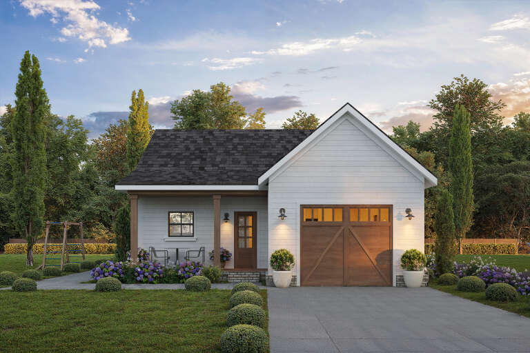 House Plan House Plan #34254 Front Elevation