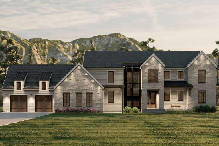 House Plan House Plan #34255 Front Elevation