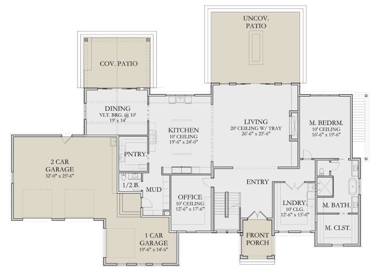 House Plan House Plan #34255 Drawing 1