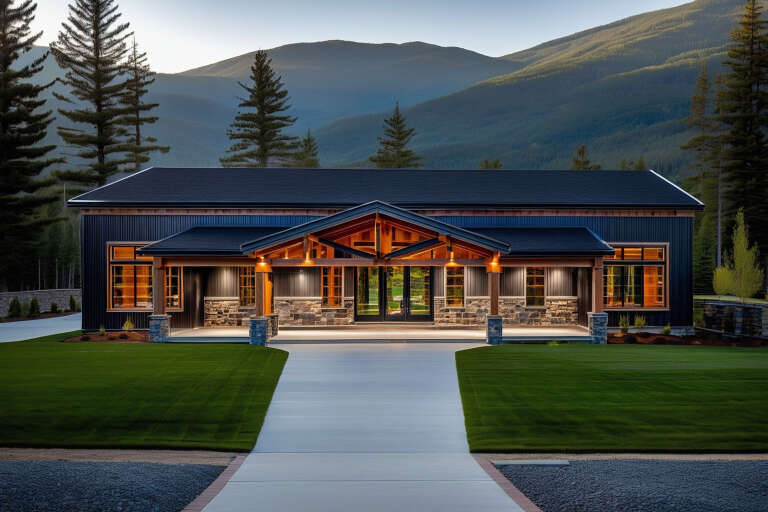House Plan House Plan #34256 Front Elevation
