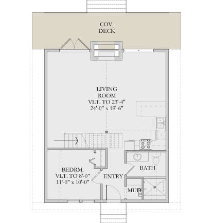 Main Floor  for House Plan #6422-00133