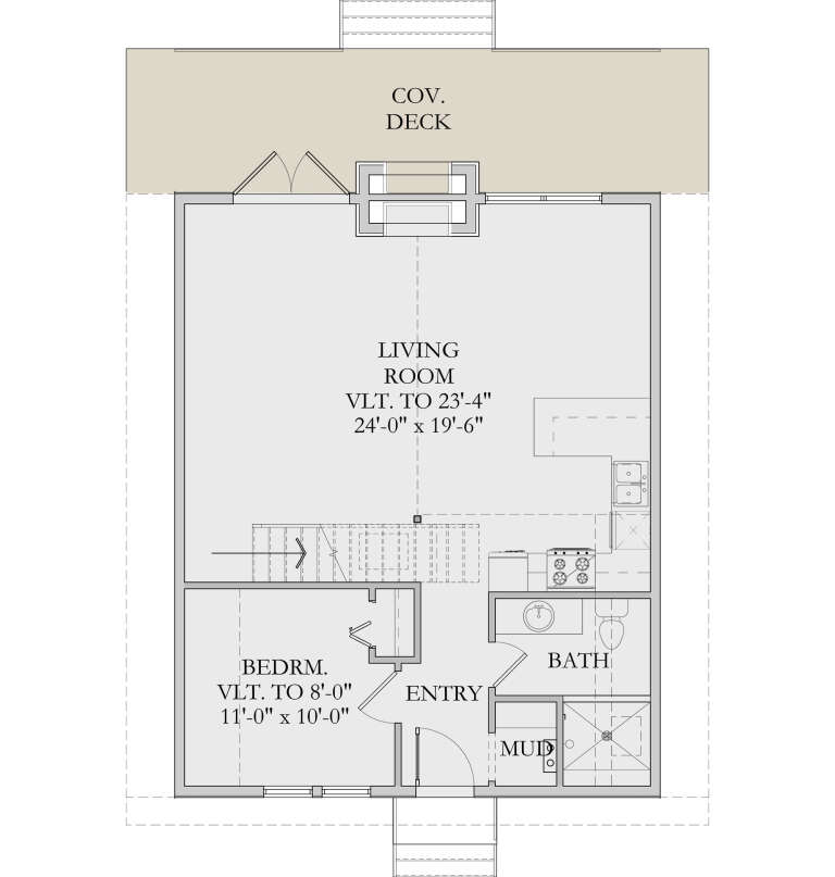 House Plan House Plan #34257 Drawing 1