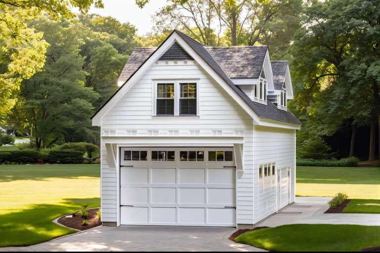 House Plan House Plan #34260 Angled Front Elevation