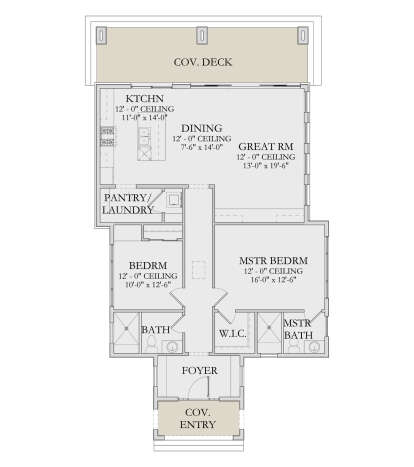 Main Floor  for House Plan #6422-00139