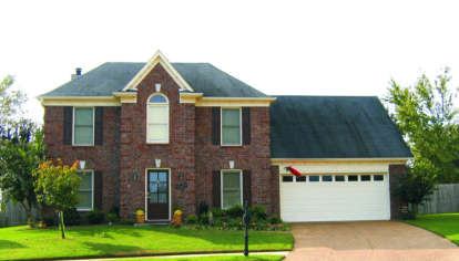 House Plan House Plan #3427 Front Elevation
