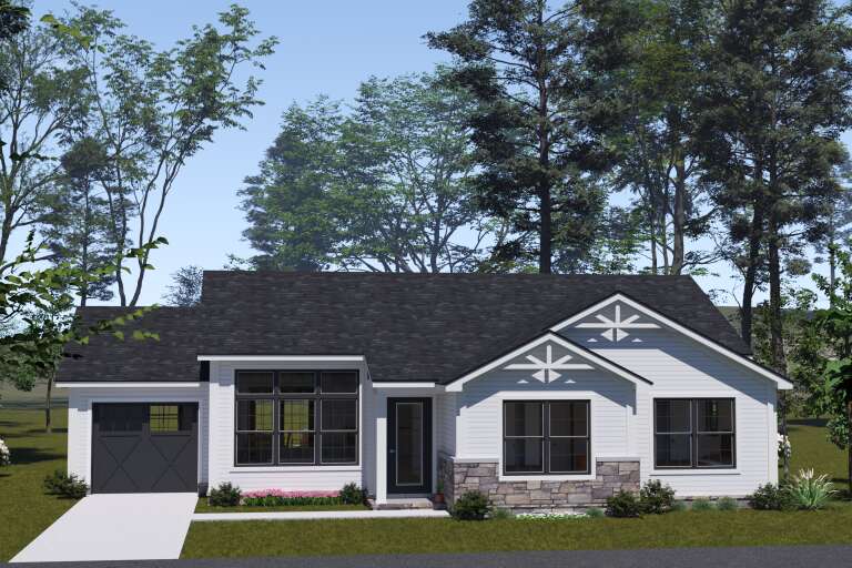 House Plan House Plan #34277 Front Elevation
