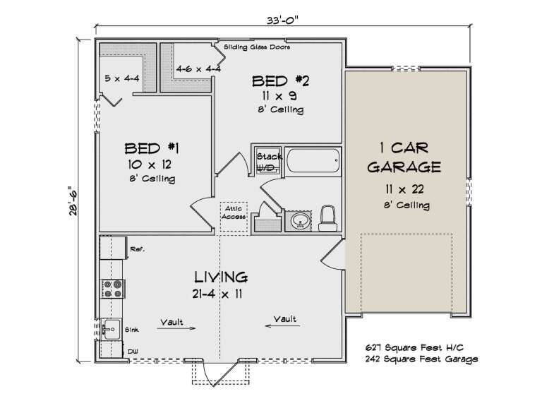 House Plan House Plan #34279 Drawing 1