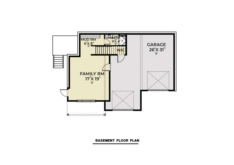House Plan House Plan #34287 Drawing 1