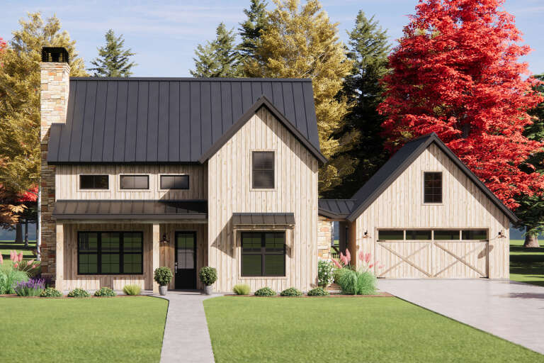 House Plan House Plan #34288 Front Elevation