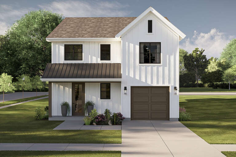 House Plan House Plan #34295 Front Elevation
