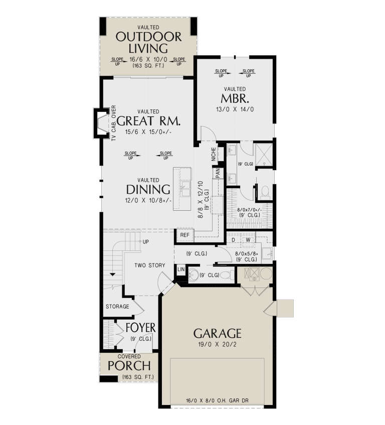 House Plan House Plan #34298 Drawing 1