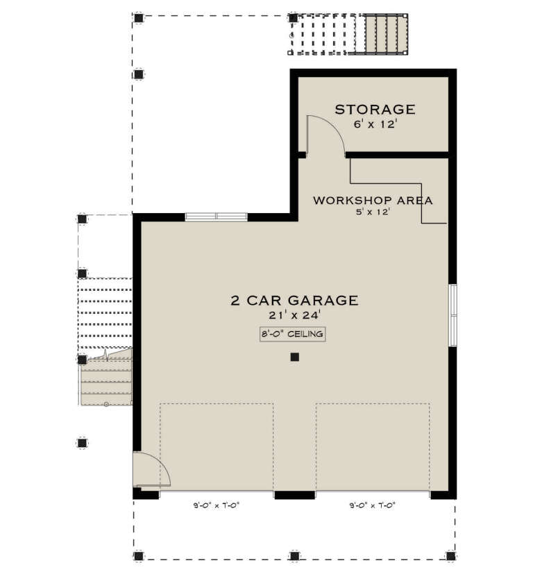 House Plan House Plan #34300 Drawing 1