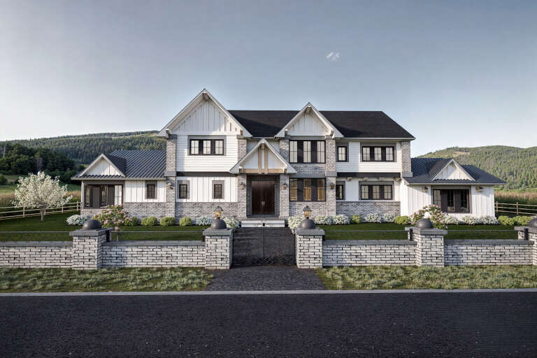 House Plan House Plan #34302 Front Elevation
