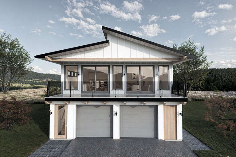 House Plan House Plan #34303 Front Elevation