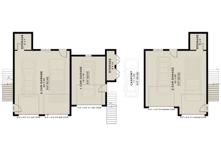 House Plan House Plan #34304 Drawing 1
