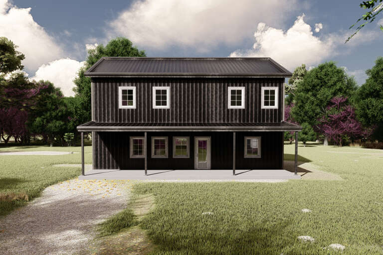 House Plan House Plan #34308 Front Elevation