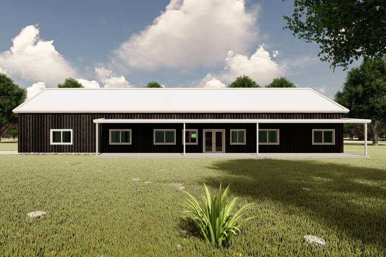 House Plan House Plan #34309 Front Elevation