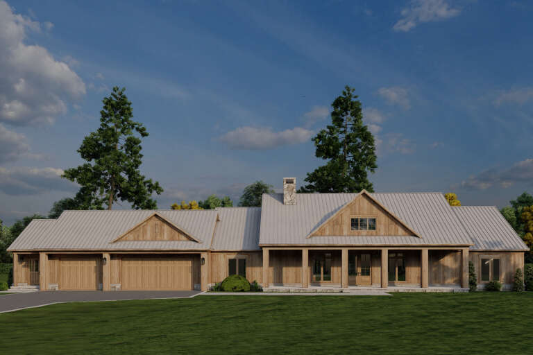 House Plan House Plan #34312 Front Elevation