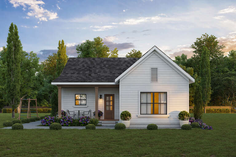 House Plan House Plan #34313 Front Elevation