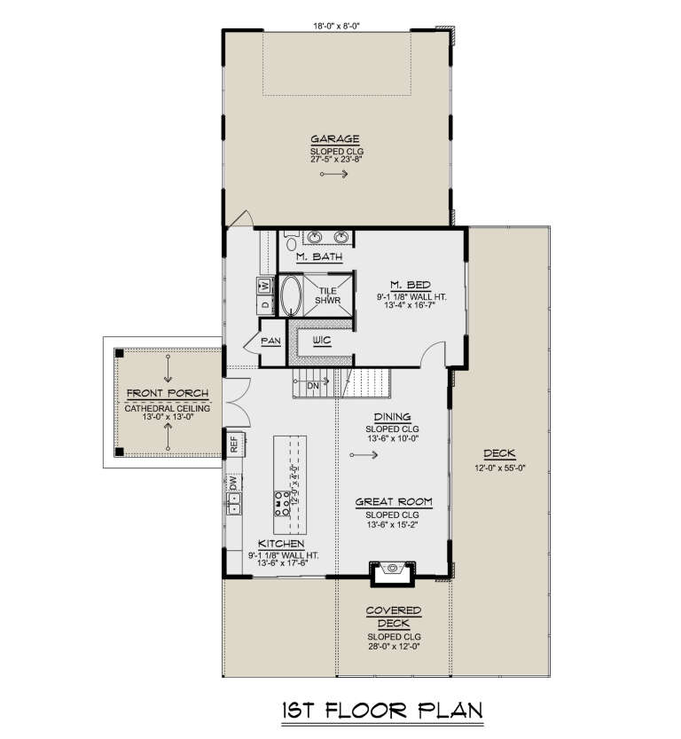 House Plan House Plan #34315 Drawing 1