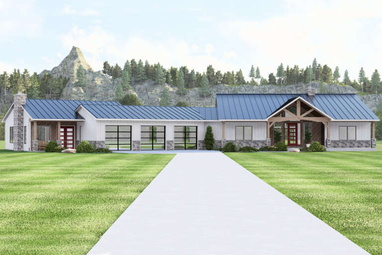 House Plan House Plan #34316 Front Elevation