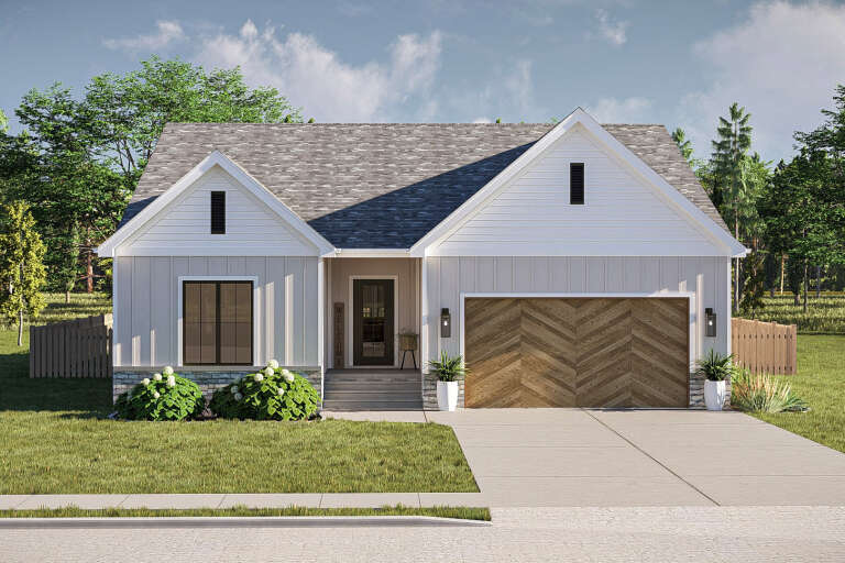 House Plan House Plan #34317 Front Elevation
