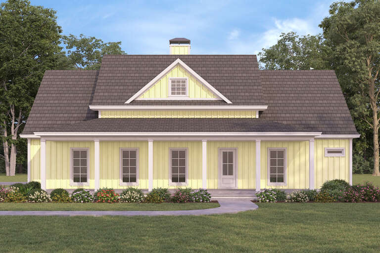 House Plan House Plan #34318 Front Elevation