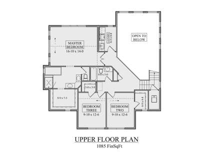 Second Floor for House Plan #5631-00280