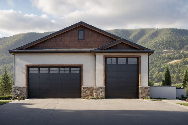 House Plan House Plan #34324 Front Elevation 