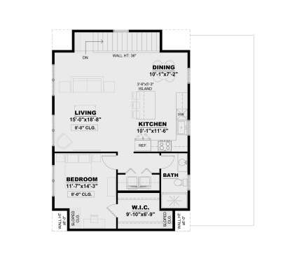 Second Floor for House Plan #7568-00044