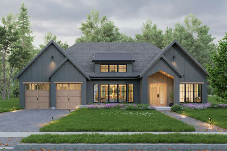 House Plan House Plan #34326 Front Elevation 