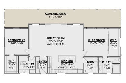 Main Floor  for House Plan #1462-00219