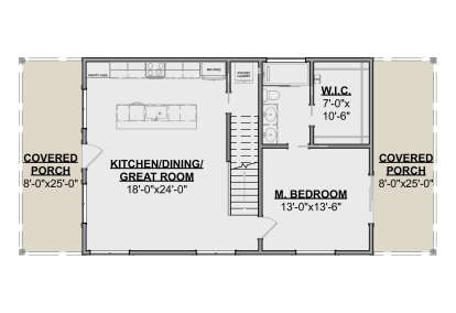 Main Floor  for House Plan #1462-00220