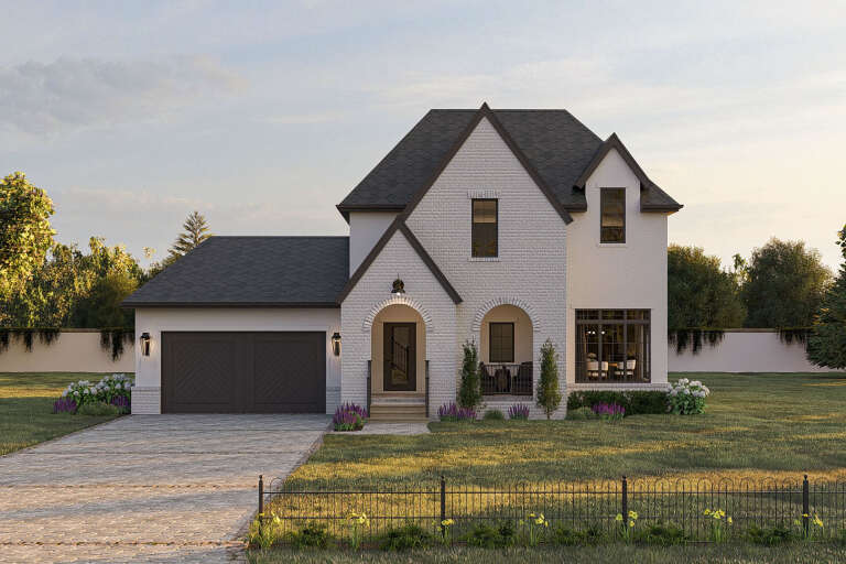 House Plan House Plan #34332 Front Elevation